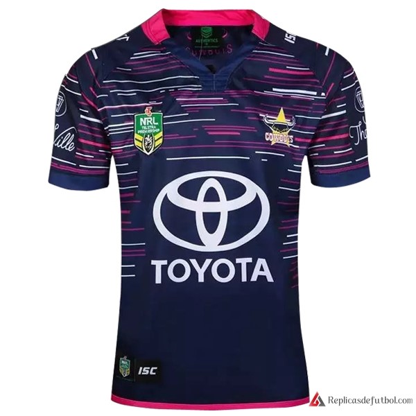 Camiseta North Queensland Cowboys Segunda equipación 2016/17 Rugby
